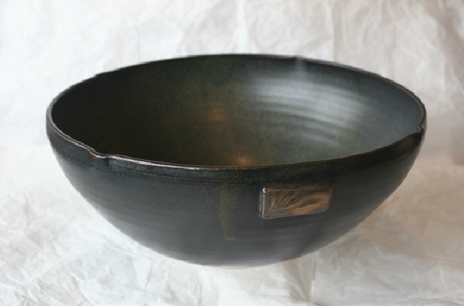 black bowl